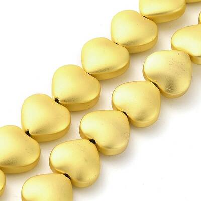 Electroplate Glass Beads Strands
