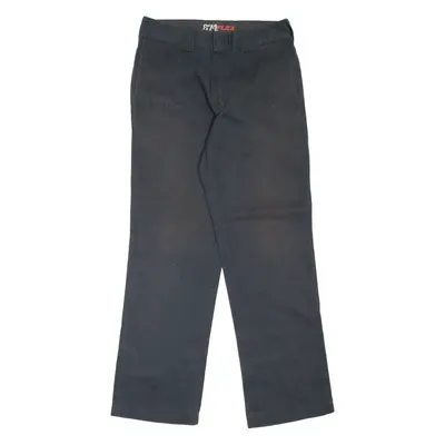 DICKIES 874 Workwear Mens Trousers Black Regular Straight W30 L30