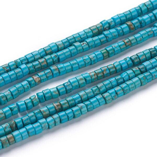 Natural Magnesite Beads Strands