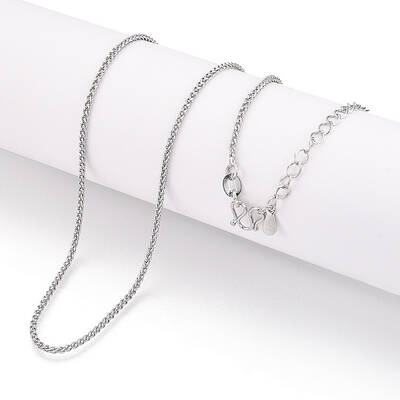 Brass Wheat Chain Necklaces