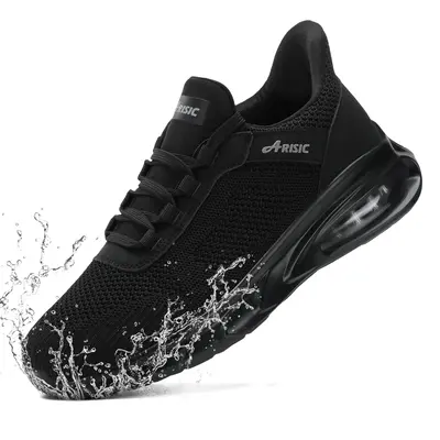 Non Slip Work Shoes for Men Women Waterproof Sneakers Men Comfortable Restaurant Chef Shoes Slip Resistant Shoes for Men Brea...