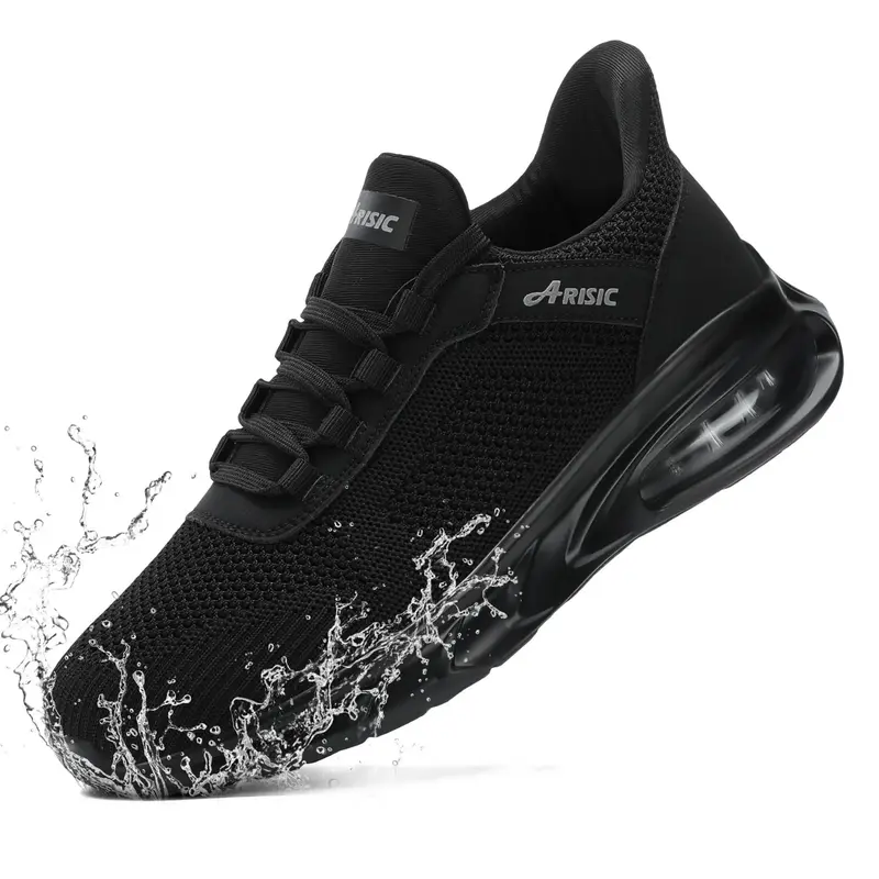 Non Slip Work Shoes for Men Women Waterproof Sneakers Men Comfortable Restaurant Chef Shoes Slip Resistant Shoes for Men Brea...