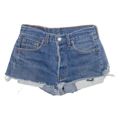 LEVI'S Womens Denim Shorts Blue XS W26