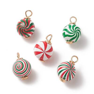 Natural Wooden Pendants