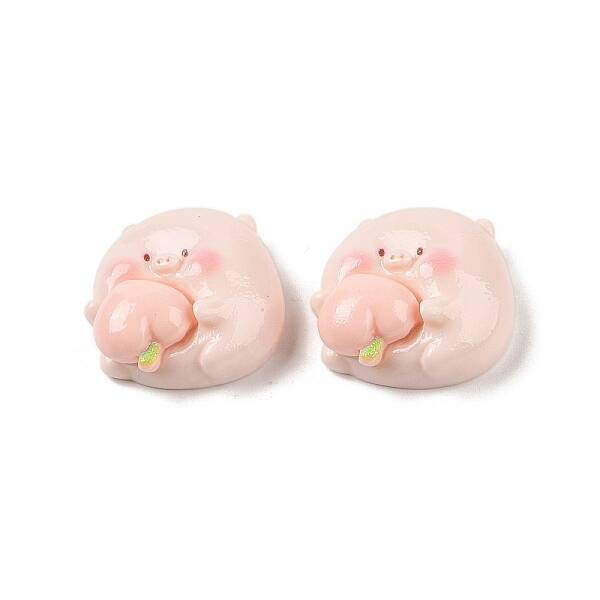 Opaque Resin Decoden Cabochons