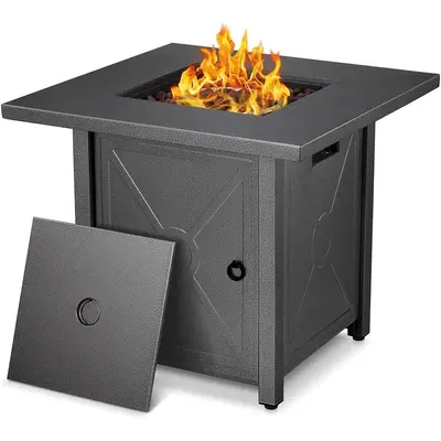 R.W.FLAME Propane Fire Pit , 28\