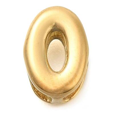 Ion Plating(IP) 304 Stainless Steel Slide Charms