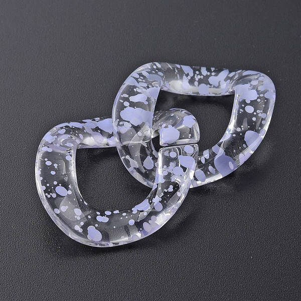 Transparent Acrylic Linking Rings