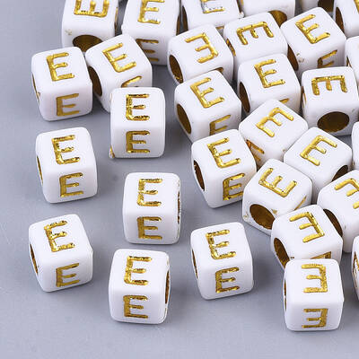 Plating Acrylic Beads