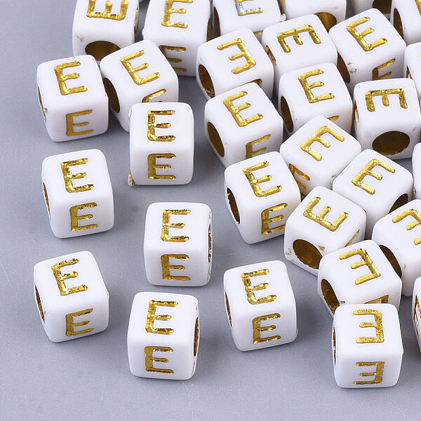 Plating Acrylic Beads
