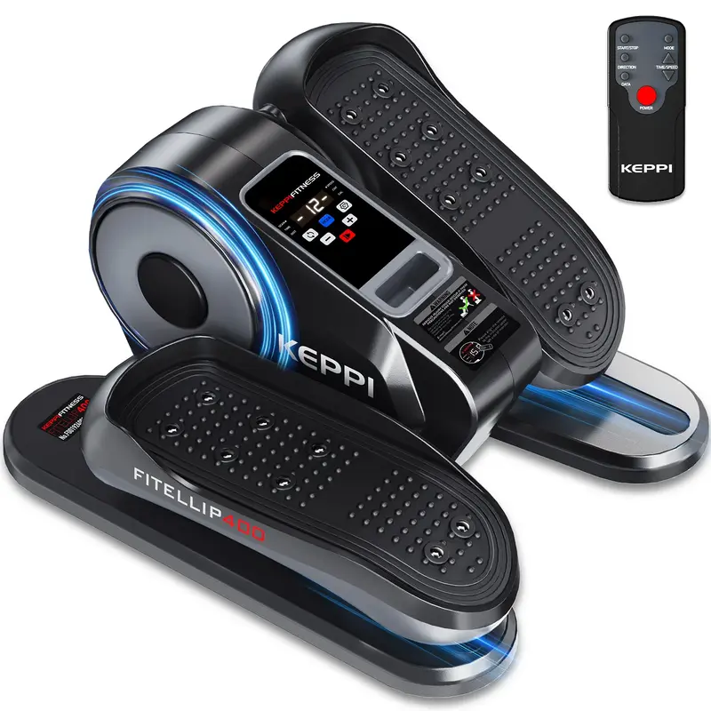 Keppi Under Desk Elliptical Machine FITELLIP400