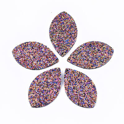 Polyester Fabric Big Pendants