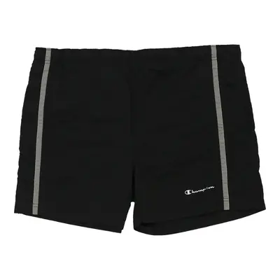 Champion Sport Shorts - Large Black Polyester