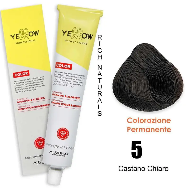 Alfaparf Yellow Color Permanent 5 100Ml
