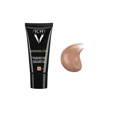 Vichy Dermablend corrective foundation with UV protection factor color 45 Gold 30 ml