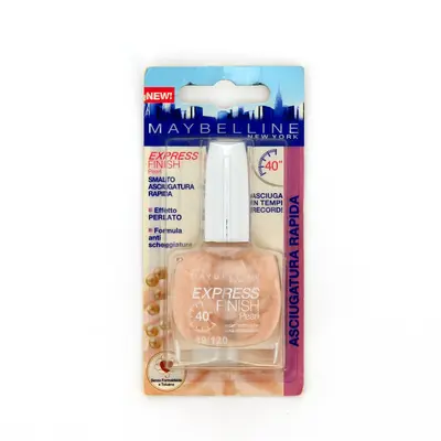 Maybelline Express Finish 40 Seconds Diamond Nail Polish No. 19/120 10 ml