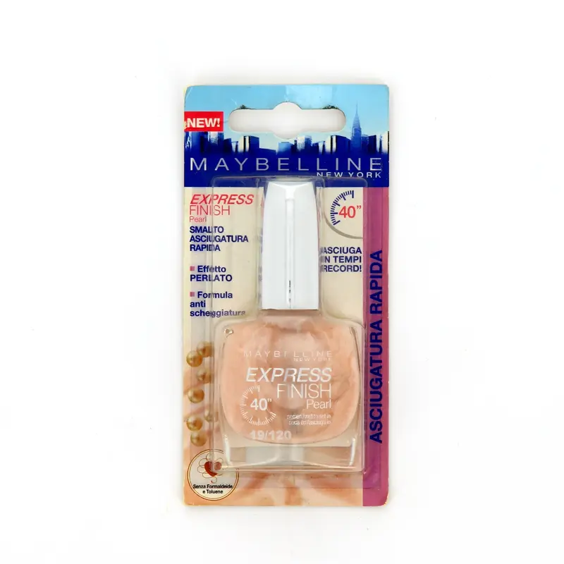 Maybelline Express Finish 40 Seconds Diamond Nail Polish No. 19/120 10 ml