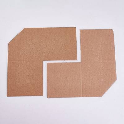 Safety Kraft Paper Photo Album Corner Protector