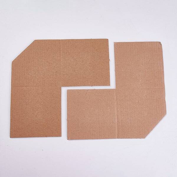 Safety Kraft Paper Photo Album Corner Protector