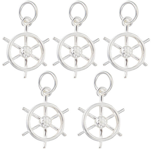 5Pcs 925 Sterling Silver Pendants
