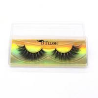 1 Pair Natural False Eyelashes, Extensions Fluffy Curly Thick Faux Eyelashes, Portable Makeup Tool For Women Girls, Cosmetic