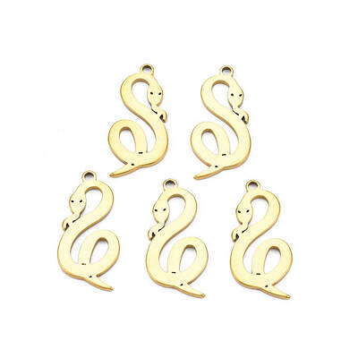 Ion Plating(IP) 201 Stainless Steel Pendants