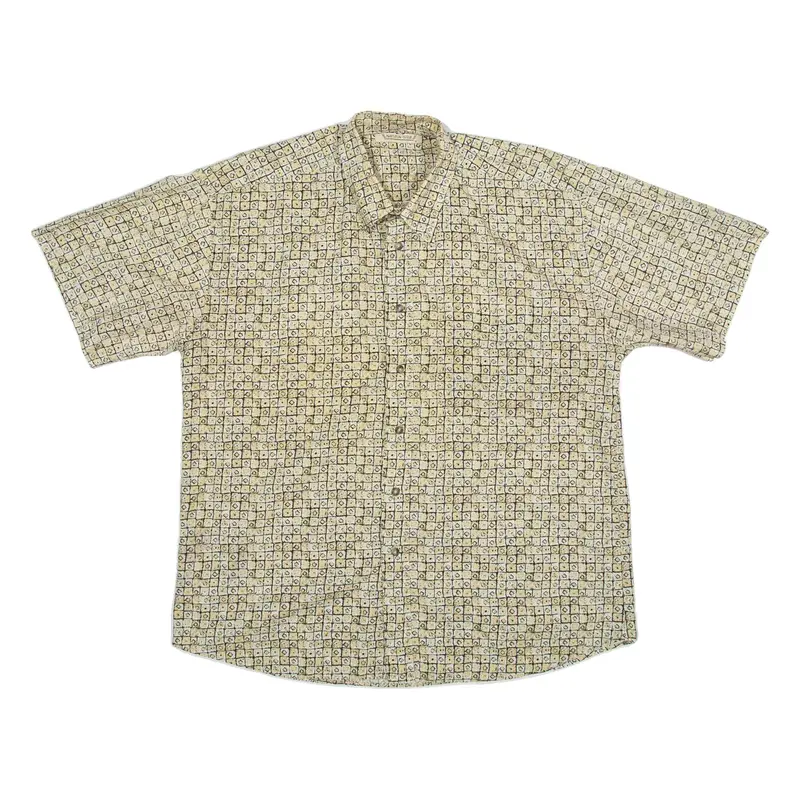 NATURAL ISSUE Mens Shirt Yellow M