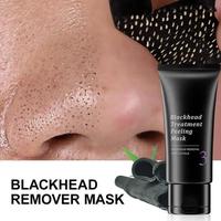 Bamboo Charcoal Facial Mask Deep Cleansing Pore Strips-Blackhead & Acne Treatment for Nose and Face, Oil Control &Anti-Blemis...