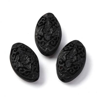 Cinnabar Beads