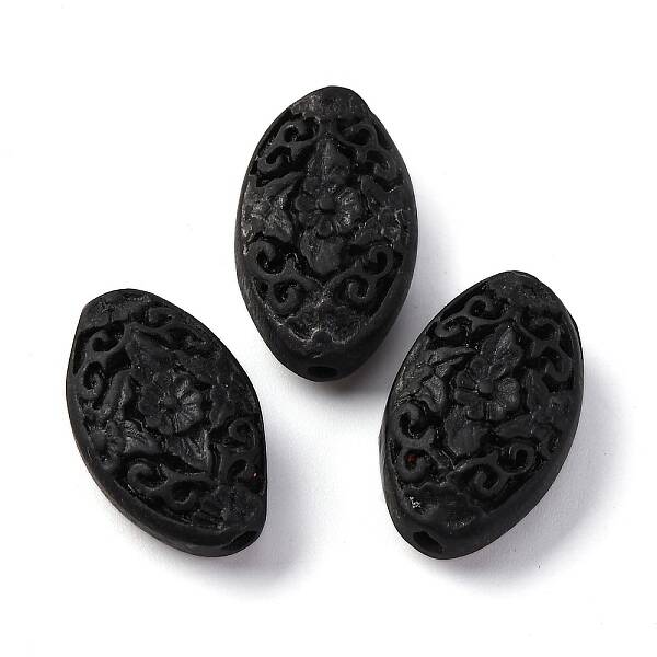 Cinnabar Beads