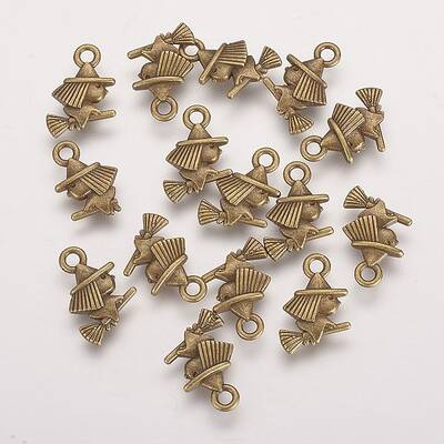 Tibetan Style Alloy Pendants