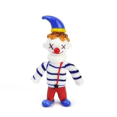 Handmade Lampwork Clown Display Decorations
