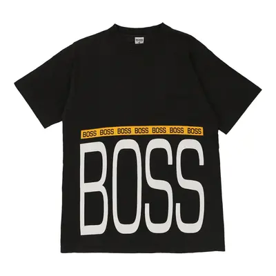 Made in USA Boss Graphic T-Shirt - XL Black Cotton