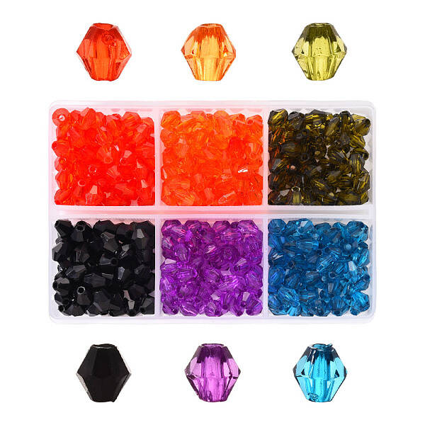 Transparent Acrylic Beads