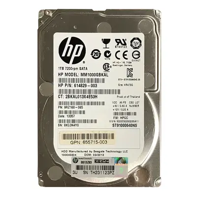 9RZ168-065 Seagate Constellation.2 Series 1TB 7200RPM SATA 6Gb/s 64MB Cache (CE) 2.5-Inch Hard Drive