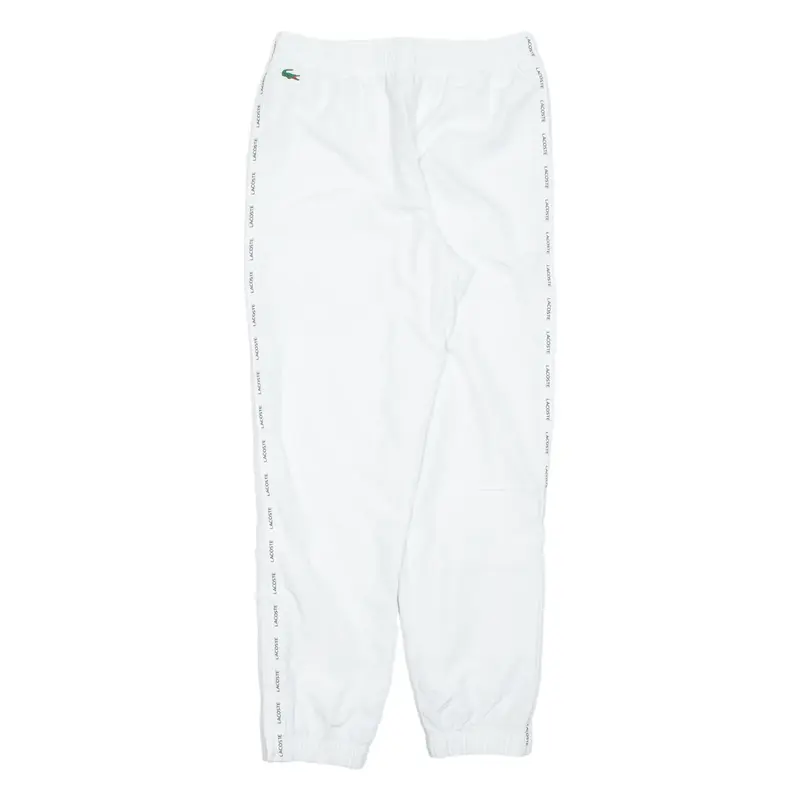 LACOSTE Boys Snow Pants White Tapered 14Y W25 L26
