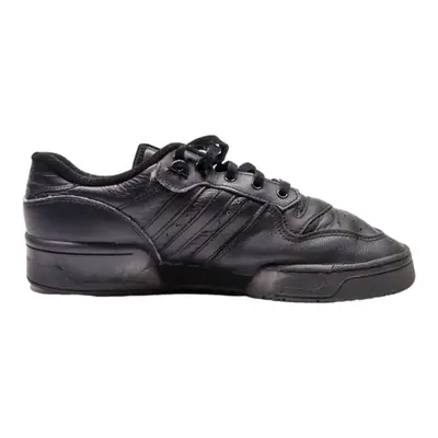 ADIDAS Rivalry Sneaker Trainers Black Leather Mens UK 8.5