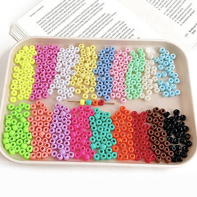 Opaque Acrylic Beads