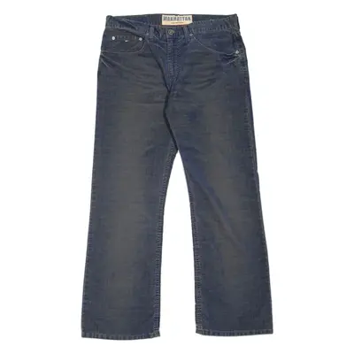 HILFIGER DENIM Manhattan Mens Jeans Blue Regular Bootcut W33 L30