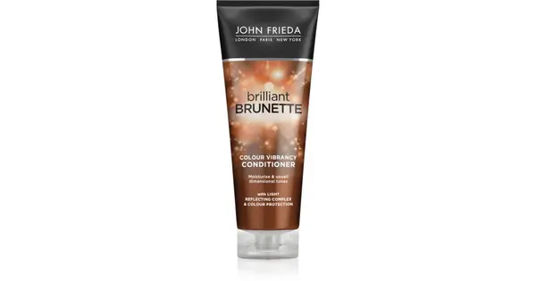 John Frieda Brilliant Brune Color Protection Moisturizing Conditioner 250 Ml