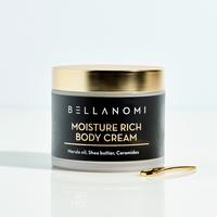 The Moisture Rich Body Cream - 48 Hour Hydration with Unrefined Shea Butter for Dry, Flaky Skin to Soft, Smooth Skin Long Las...