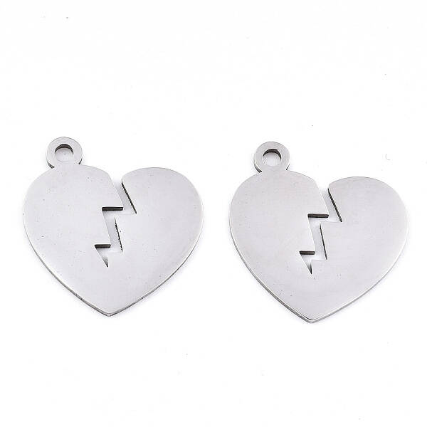 Non-Tarnish 201 Stainless Steel Pendants