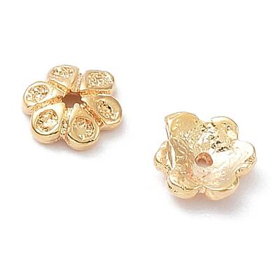 Brass Bead Caps