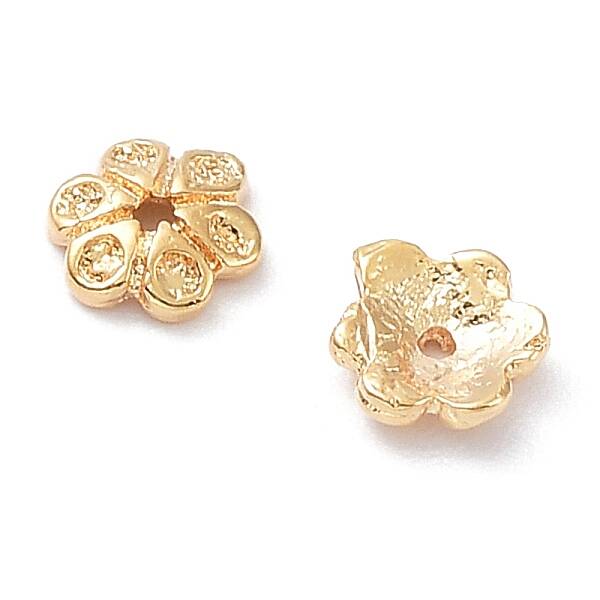 Brass Bead Caps