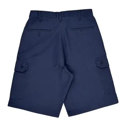 Unbranded Cargo Shorts - 32? Waist Navy Cotton