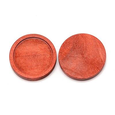 Wood Cabochon Settings