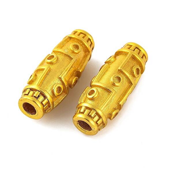 Brass European Beads
