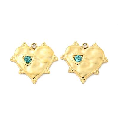 Real 18K Gold Plated PVD Vacuum Plating 304 Stainless Steel Pendants