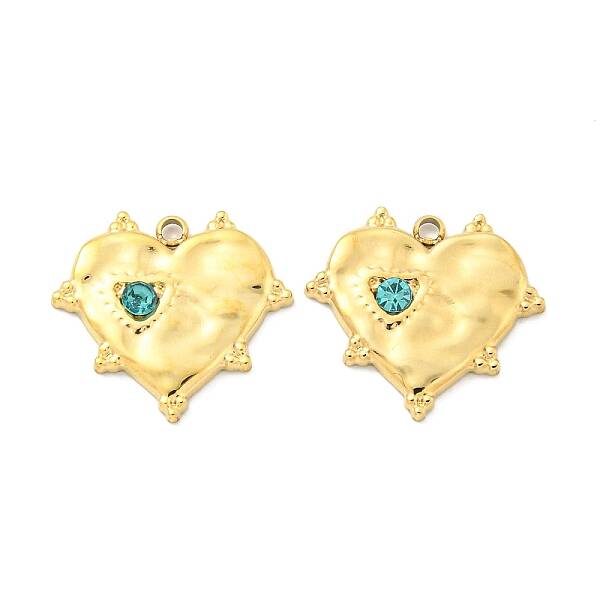 Real 18K Gold Plated PVD Vacuum Plating 304 Stainless Steel Pendants