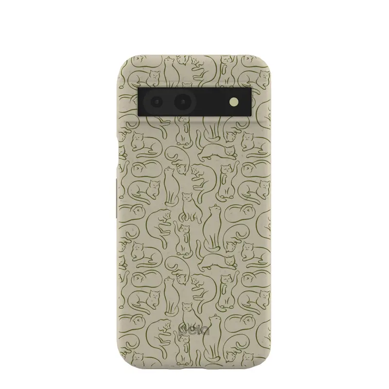 London Fog Say Meow Google Pixel 8a Case